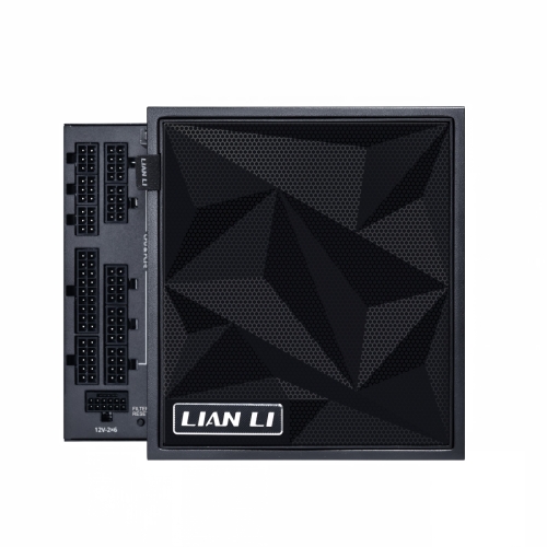 LIAN LI EDGE Platinum V2 1200W with EDGE Hub V2 BK - Front