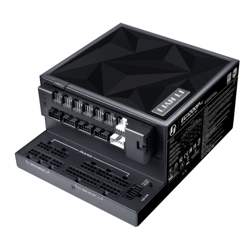 LIAN LI EDGE Platinum V2 1200W with EDGE Hub V2 BK