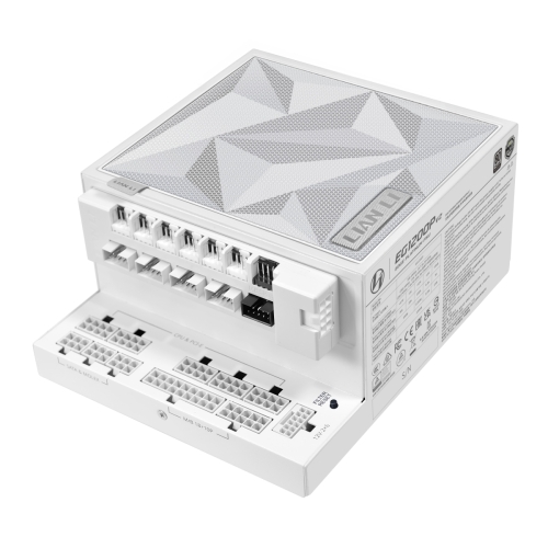 LIAN LI EDGE Platinum V2 1200W with EDGE Hub V2 WT
