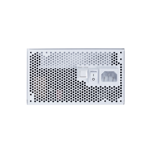 LIAN LI EDGE Platinum V2 1200W with EDGE Hub V2 WT - Back
