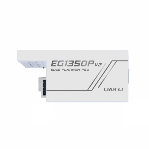 LIAN LI EDGE Platinum V2 1350W with EDGE Hub ADV WT - Side