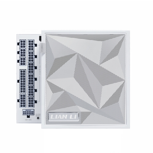 LIAN LI EDGE Platinum V2 1350W with EDGE Hub ADV WT - Front
