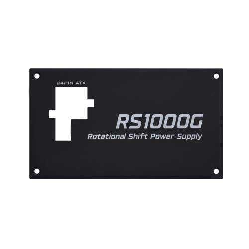 LIAN LI RS1000G ATX電源ユニット Black-Side