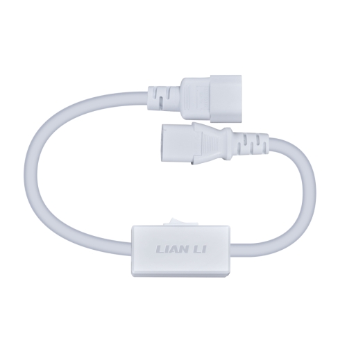 LIAN LI SP Platinum SFX PSU White ACコード