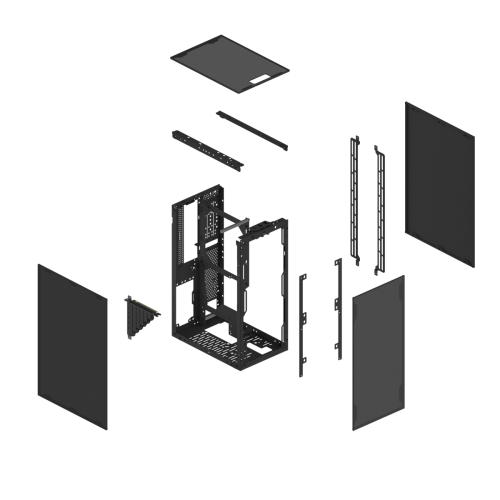 MESHROOM S Charcoal Black