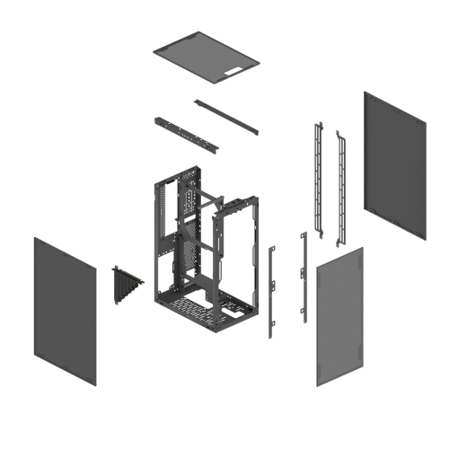 MESHROOM S Fossil Grey