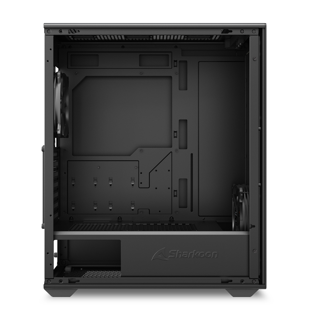 Boîtier PC ATX - SHARKOON - VK2 RGB - Verre trempé - Airflow puissant