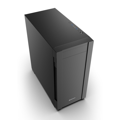 Sharkoon S25-Silent ATX PC Case - Top