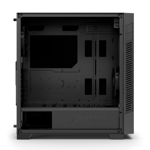 Sharkoon S25-Silent ATX PC Case - Side