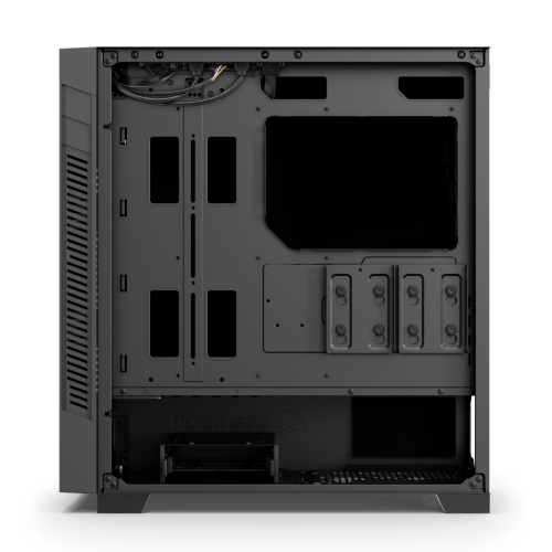 Sharkoon S25-Silent ATX PC Case - Side