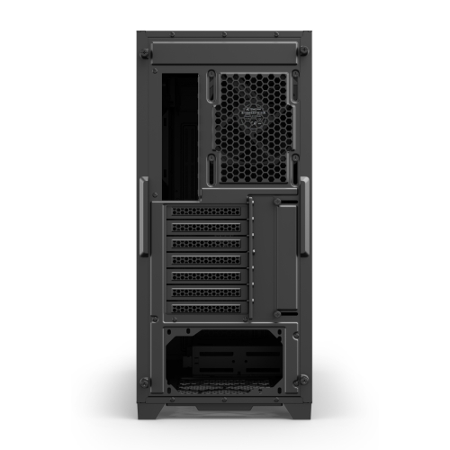 Sharkoon S25-Silent ATX PC Case - Back