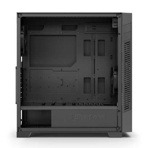 Sharkoon S25-V2 ATX PC Case - Side