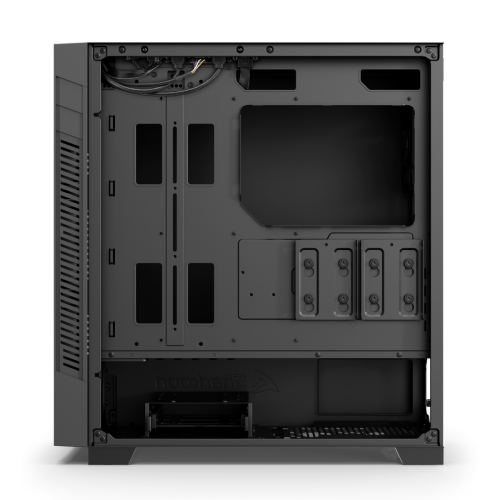 Sharkoon S25-V2 ATX PC Case - Side