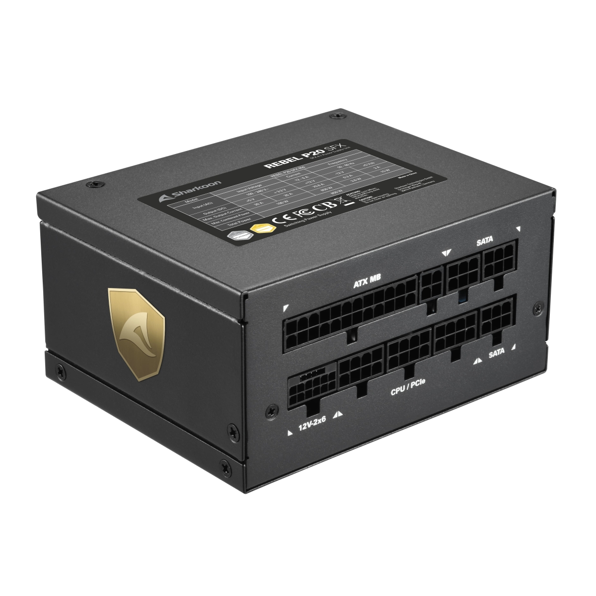Sharkoon REBEL P20 SFX - 欲しいPC DIYパーツを世界から－株式会社
