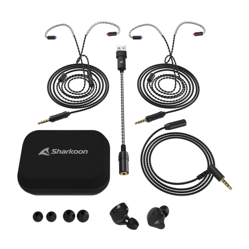 Sharkoon Stealthbite IEM　Earphone