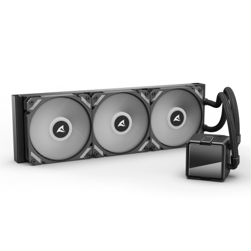 Sharkoon S60 ARGB AIO水冷 - BK