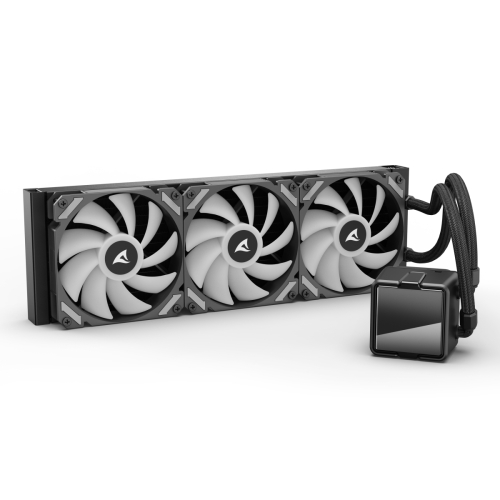 Sharkoon S60 ARGB AIO水冷 - BK