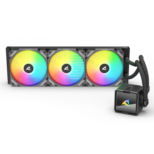 Sharkoon S60 ARGB AIO水冷 - BK