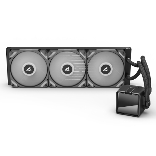 Sharkoon S60 ARGB AIO水冷 - BK