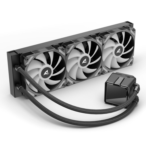 Sharkoon S60 ARGB AIO水冷 - BK