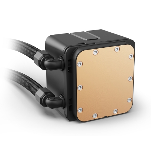 Sharkoon S60 ARGB AIO水冷 - 銅製コールドプレート BK