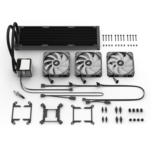 Sharkoon S60 ARGB AIO水冷 - BK