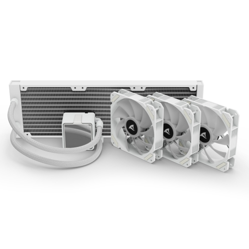 Sharkoon S60 ARGB AIO水冷 -  WT