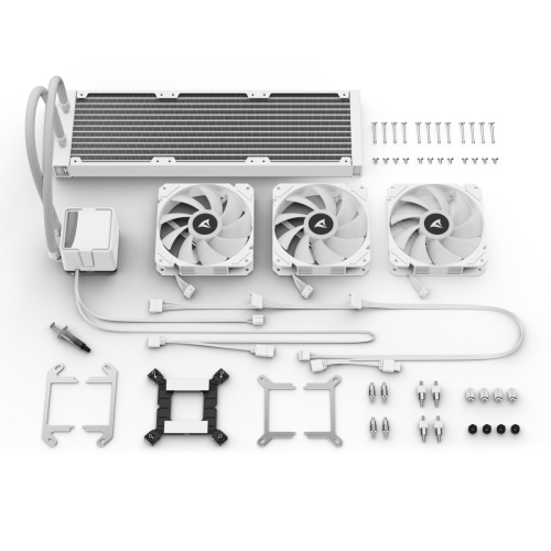 Sharkoon S60 ARGB AIO水冷 -  WT